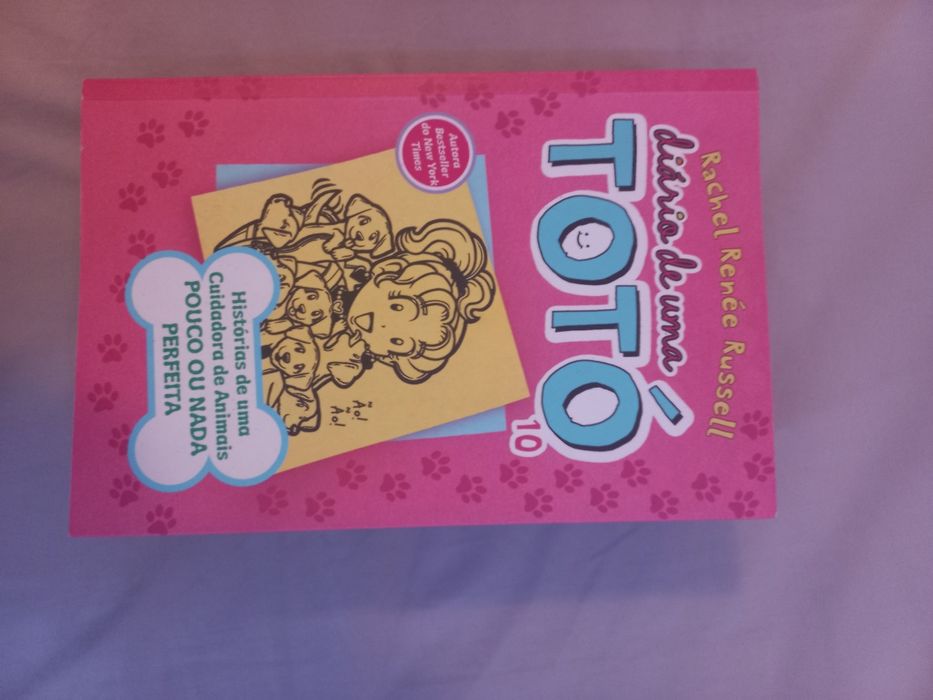 Diário de Uma Totó; volumes: 8 e 10