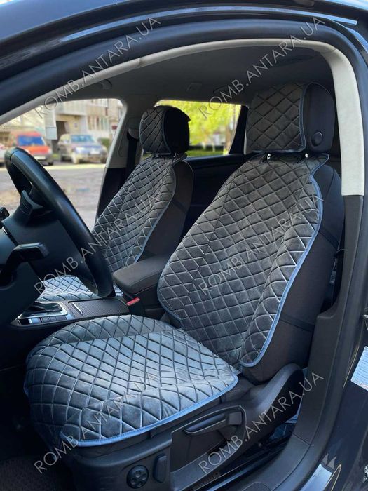 МОДЕЛЬНІ Накидки на сидіння Алькантара / Екошкіра Citroen C4 C5 C3