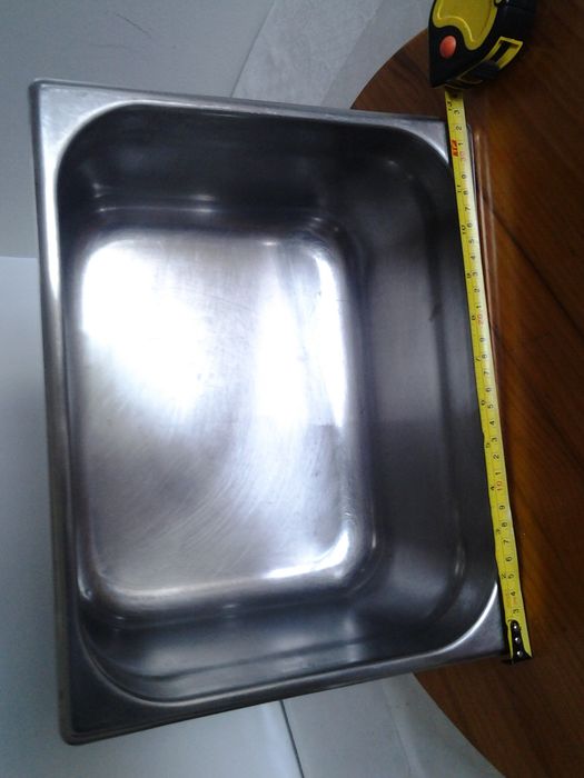 Lote Material Inox Hotelaria - Travessas, Cuba GN, Taças - NOVO