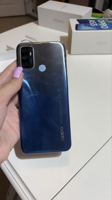 OPPO A53 4/64Gb Blue (синий)