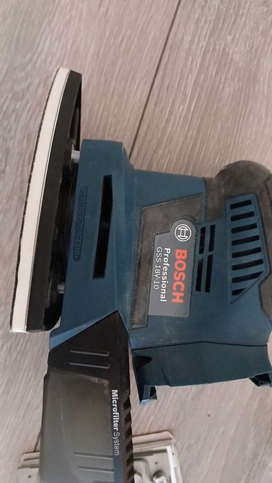 Bosch gss 18v 10 nova