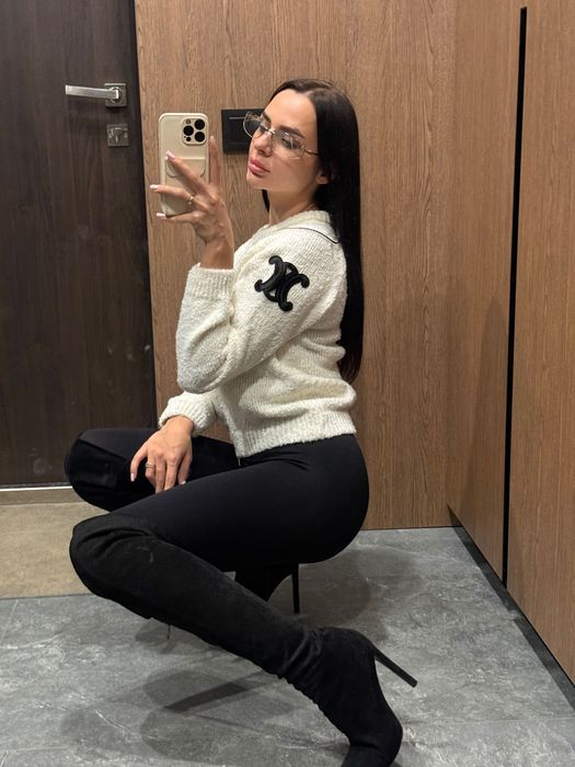 Светр на блискавці  Celine