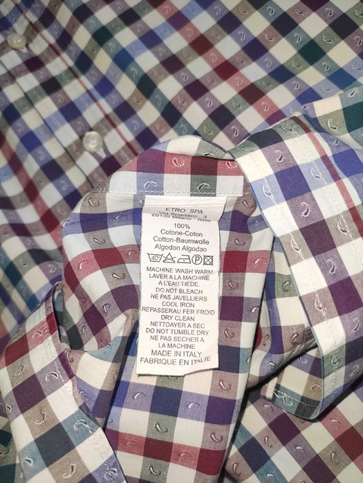 Рубашка ETRO оригинал