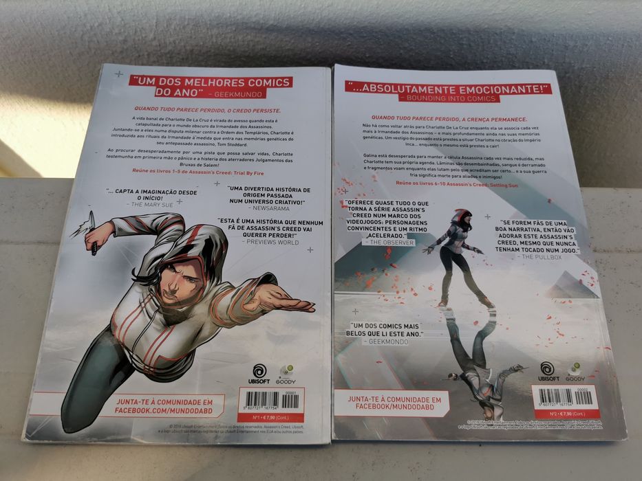 BD Assassin's Creed