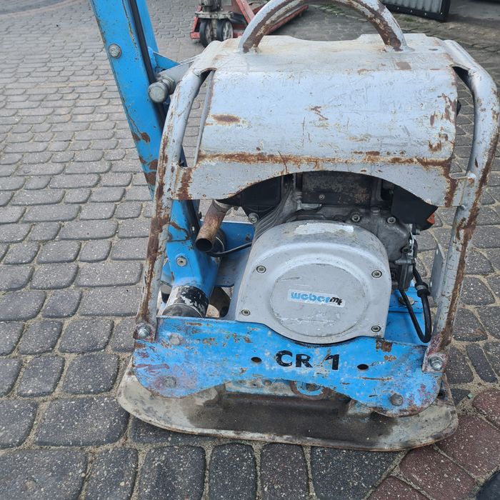 Zagęszczarka Weber cr1