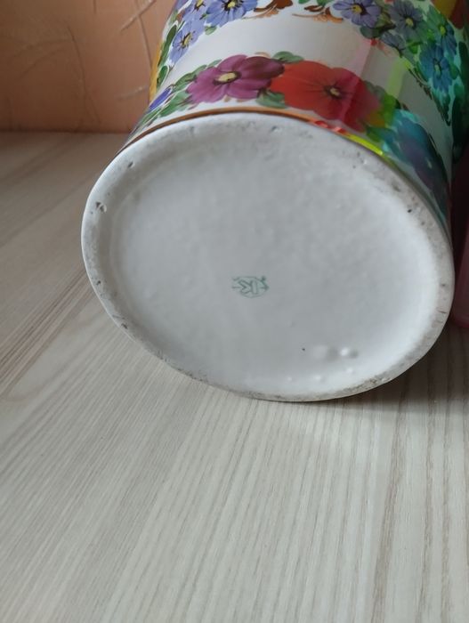 Ваза Коростень ручна роспись