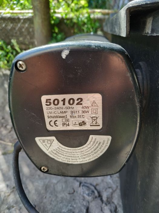 Фильтр для пруда на 12000 литров