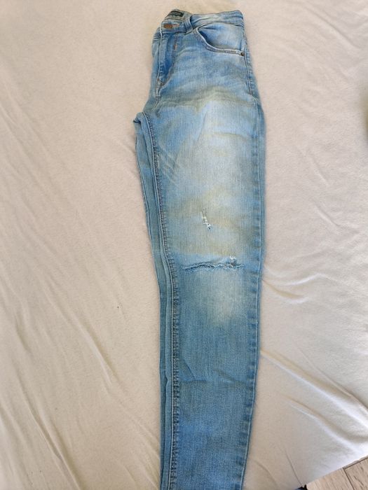 Spodnie jeansy 36/38 6 sztuk