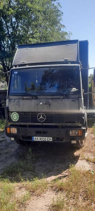 Mercedes-benz 814