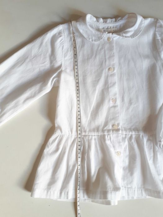 Blusa branca Zippy // menina 9-10 anos // impecável