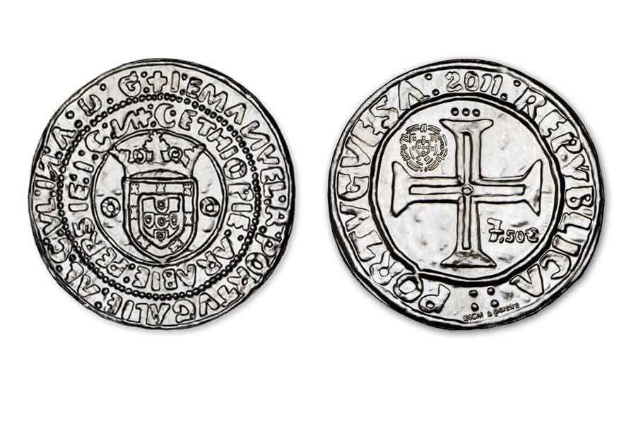 Moeda 7.50€ - O Portugues D Manuel