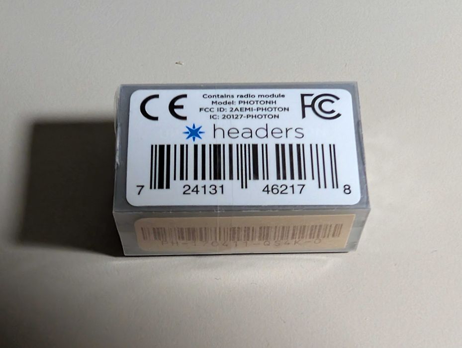 Particle - Photon - WiFi ARM Cortex M3 WiFi