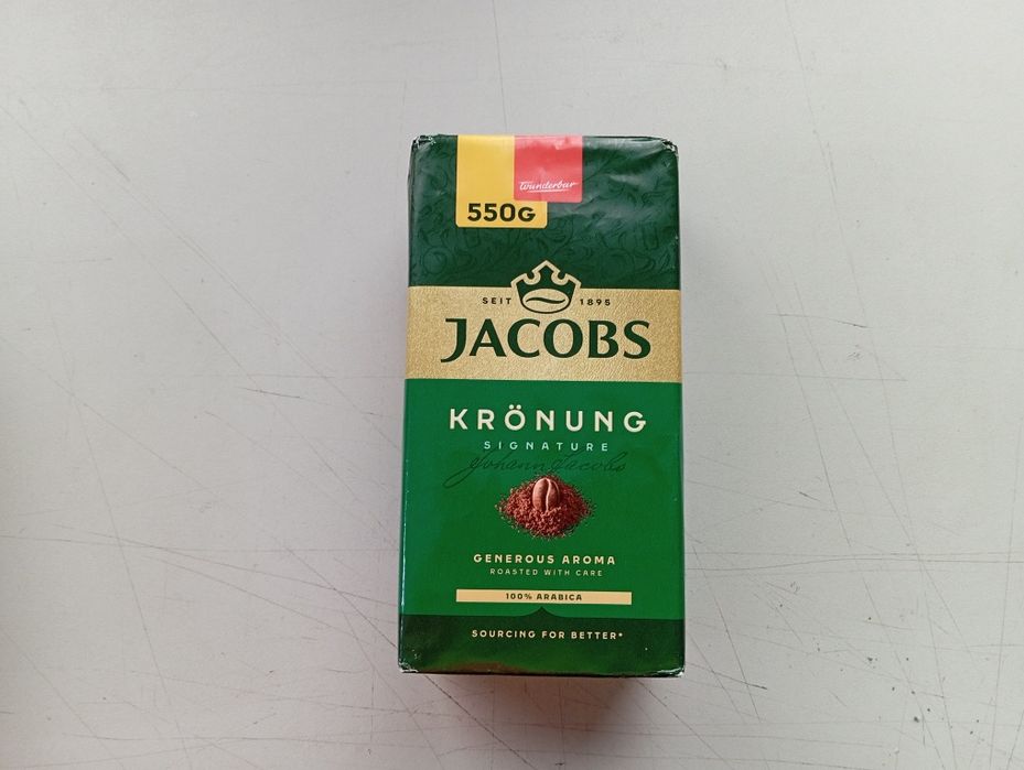 Kawa mielona Jacobs Kronung 500g