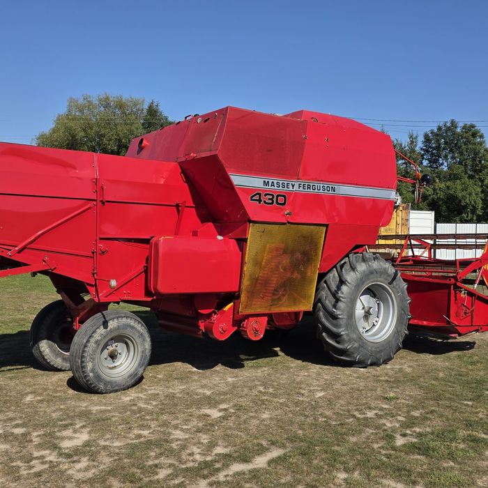 Комбайн Massey Ferguson 430 з Фінляндії