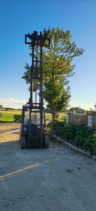wózek widłowy linde H40D 5200mtg wuzek rak