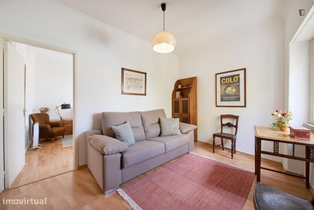 Apartamento com 1 quartos - localizado em Anjos Lisbon