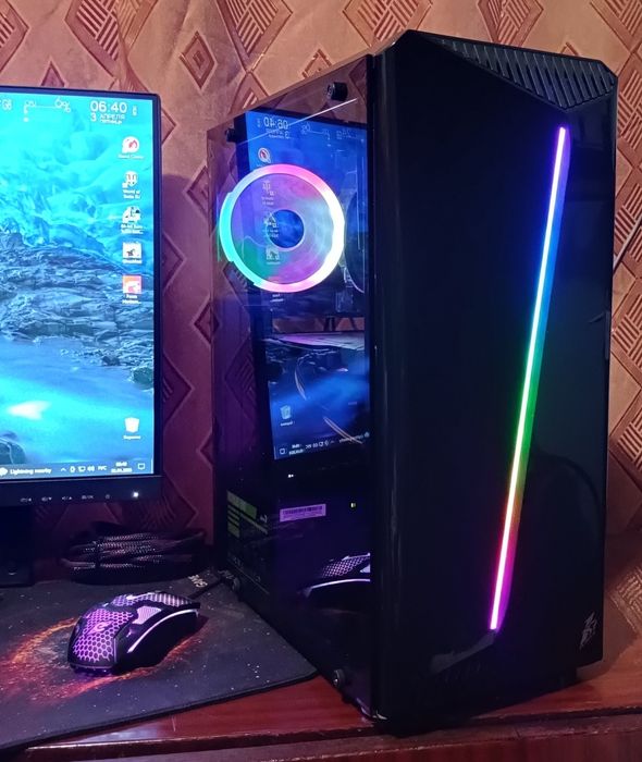 Продам ПК i5-4590 3.30GHz,ОЗУ16gb DDR3,GTX1060-3gb,SSD120-500gb,БПt500