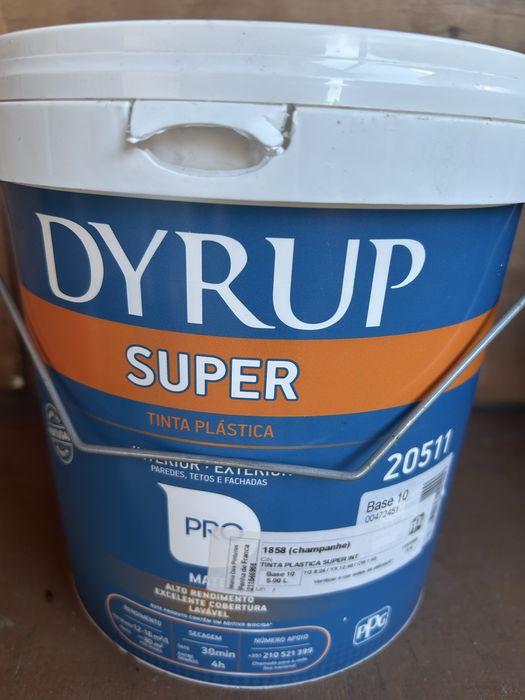 Lata Tinta Dyrup 5L