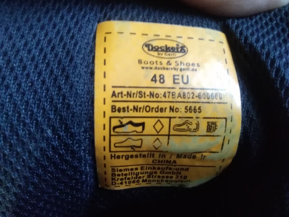 Buty Dockers rozm. 48