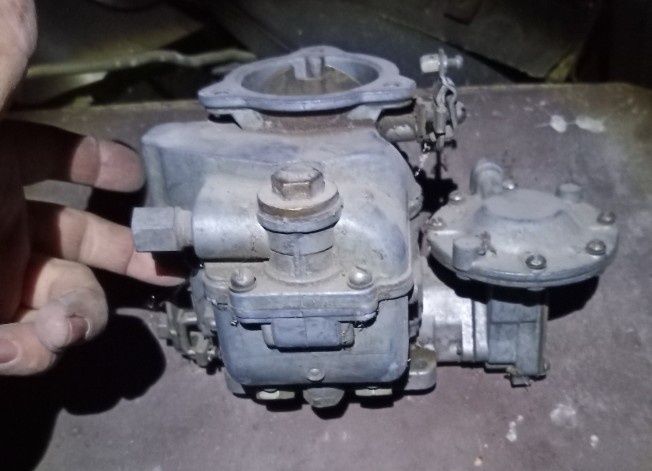 Карбюратор Зіл 130 та Газ 53