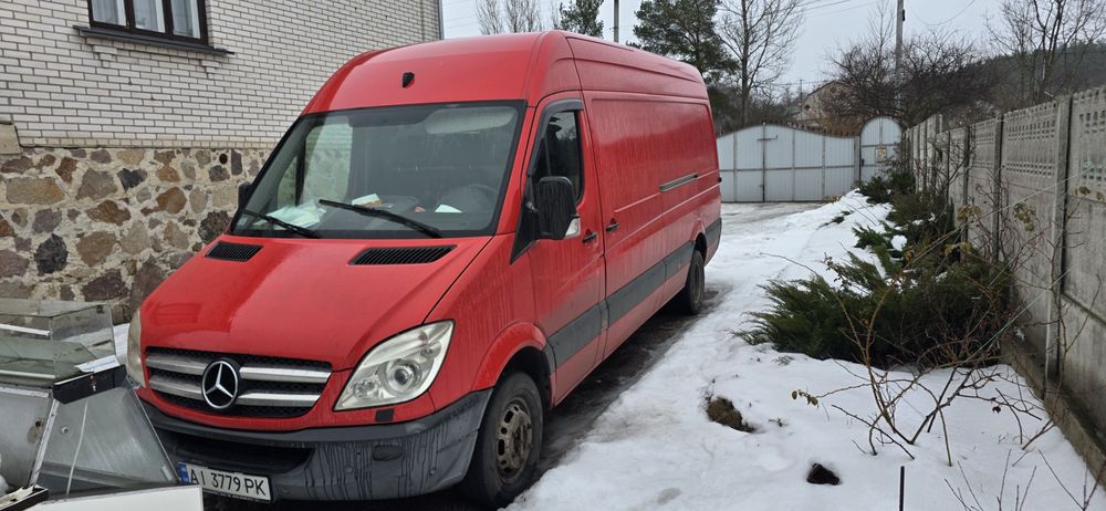 Мерседес Спринтер 515