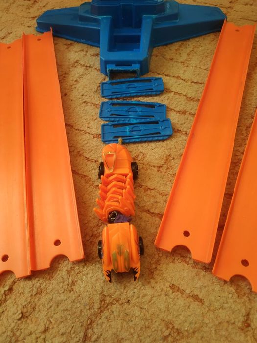 Трек хот вилс дорога