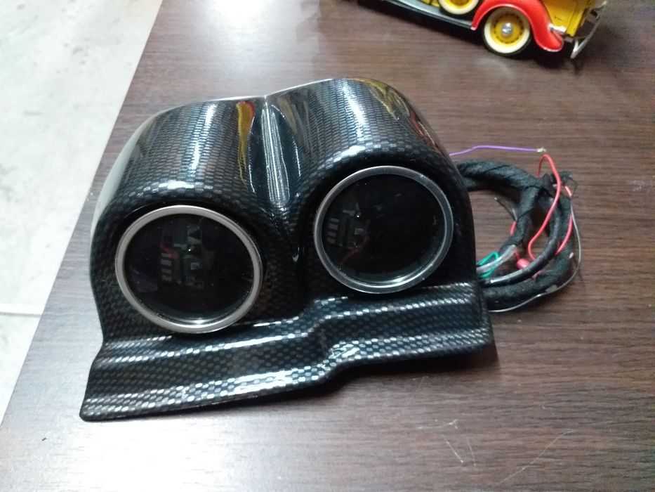 ManomtroPressão de turbo ,de óleo e mascara troco