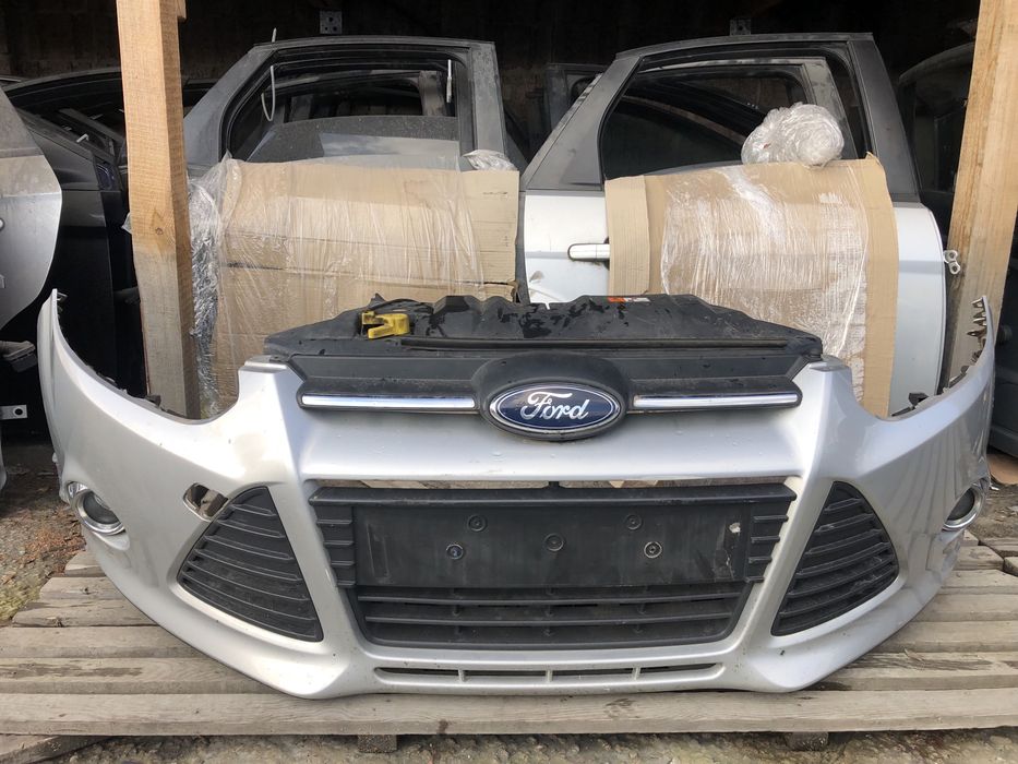 Бампер ford focus mk3 11-14 фокус 3 передній задній бампер