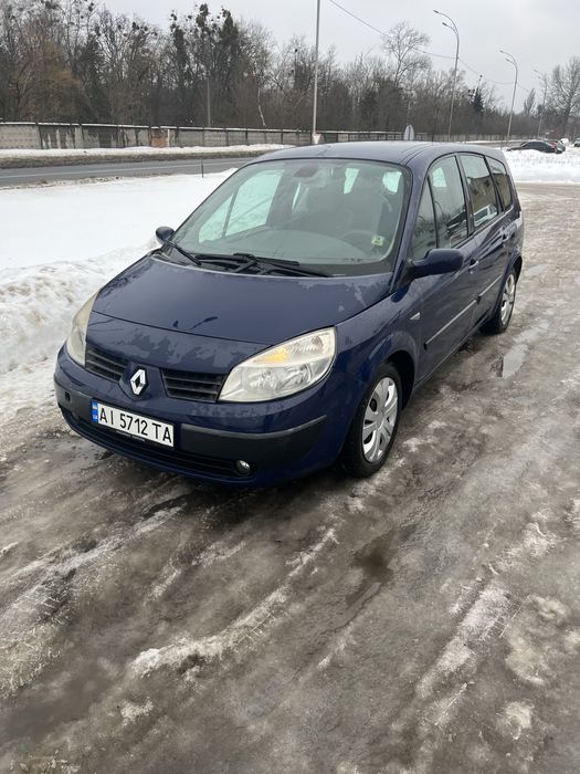 Рено Сценік 1.5 дизель