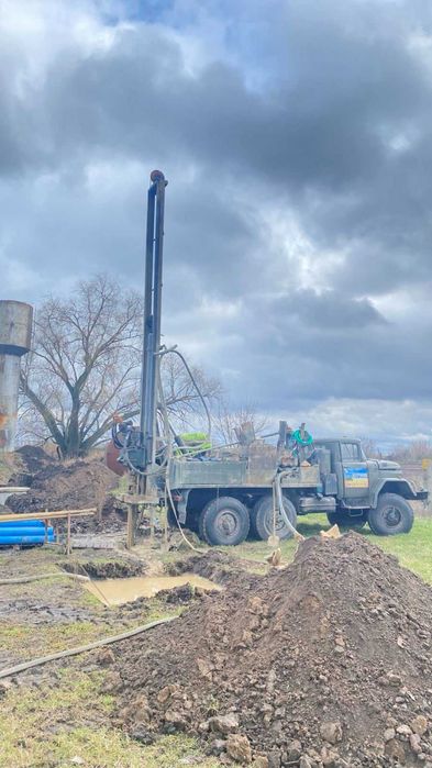 Буріння свердловин на воду Каліновка, Даніловка, Кожухівка +монтаж
