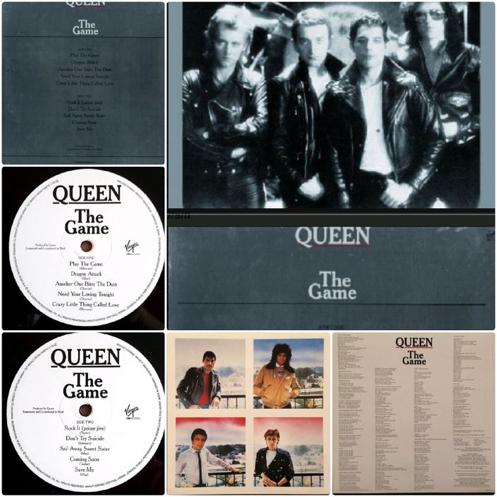 Виниловые пластинки  Queen  -  Greatest Hits