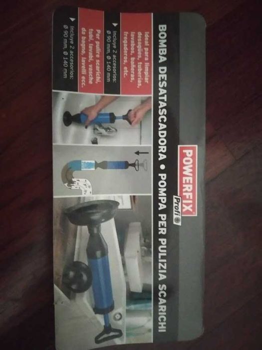 Desentupidor de Vaco Manual