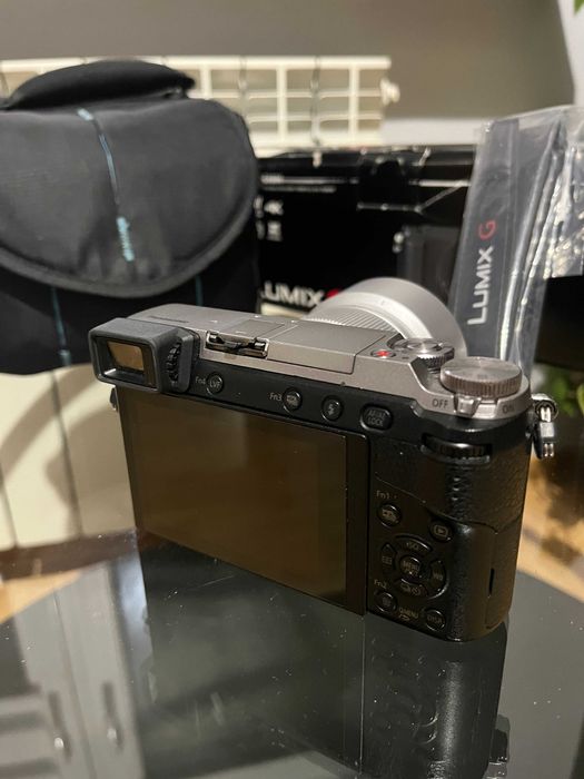 Panasonic Lumix GX80 + akcesoria / Idealny stan / Jak nowy