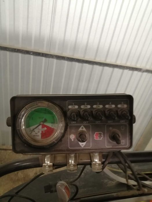 Opryskiwacz sadowniczy Agrola Turbo 1500