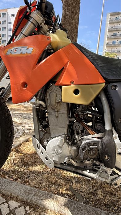KTM 400 matriculada