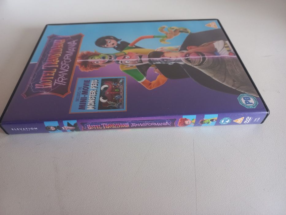 Hotel Transylwania 1–4 – Kolekcja Filmów Animowanych Na Dvd