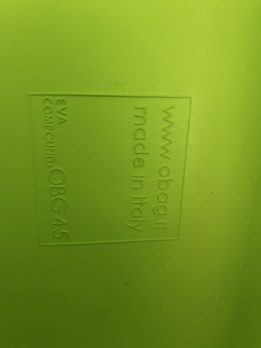 O bag Standard limonka