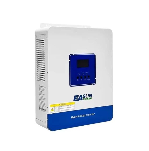 Гібридний інвертор EASUN POWER SMT-2K-WIFI 2000VA/1600W 12V-230V, струм заряду 120А, MPPT(30-500В)