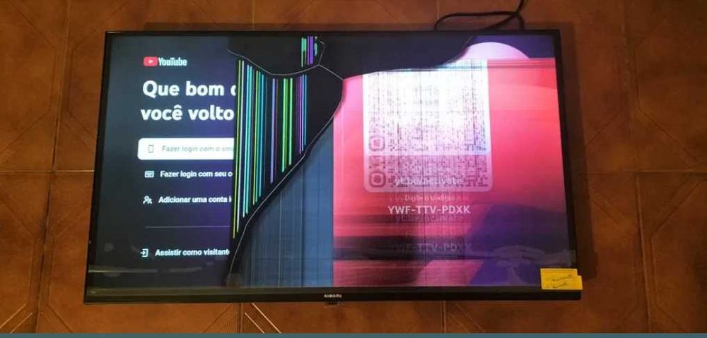 Smart TV Xiaomi 32 - Para aproveitamento de Peças ou reparação.