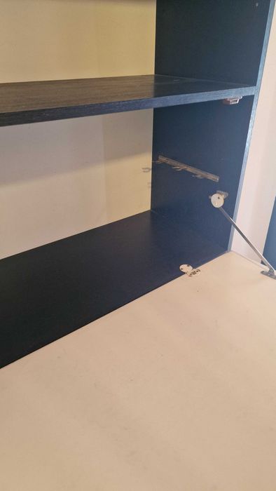 Conjunto de 2 estantes