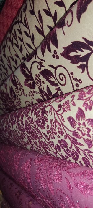 Folhas de Papel Aveludado - Ideal para Ramos