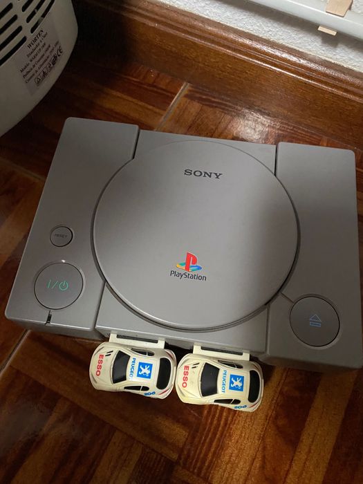 Sony PlayStation 1 + jogos ORIGINAIS + outros jogos