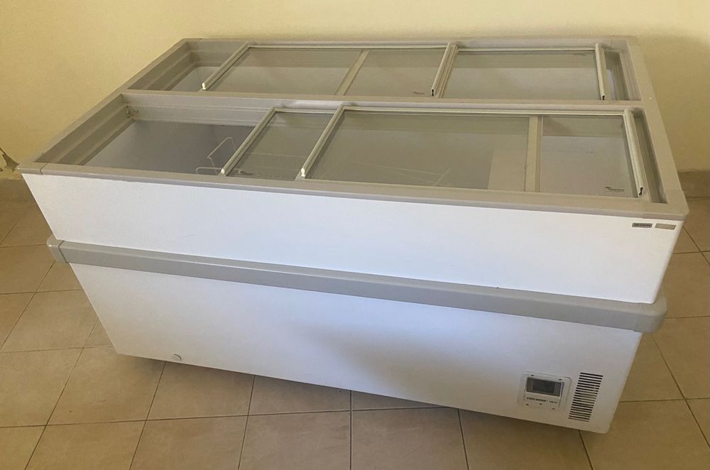 Arca frigorífico tipo Ilha congelação