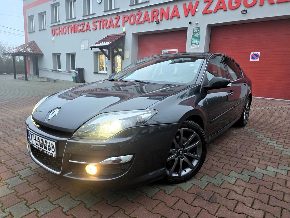 Renault Laguna 4 CONTROL, KlimaTronik, Navi, Grzane Fotele z Pamięcią //GWARANCJA