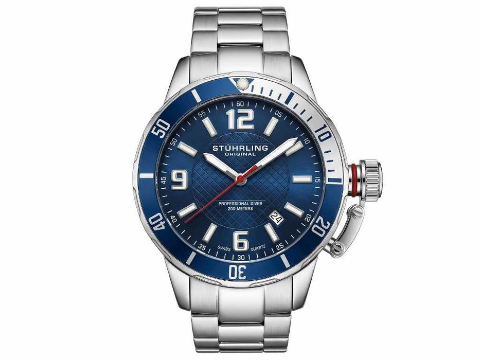 Stuhrling Original Aquadiver// Full Set