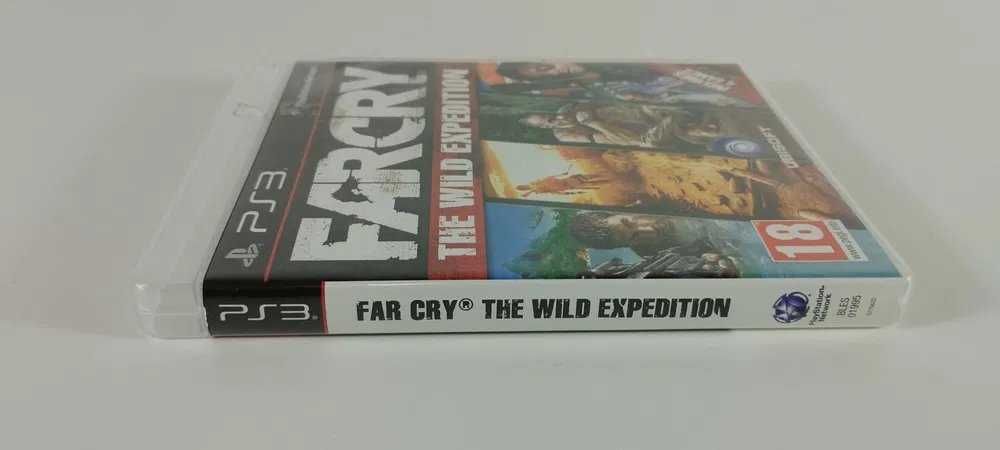 Far Cry The Wild Expedition Jogo Formidável PS3
