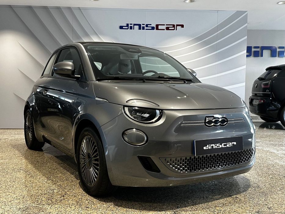 Fiat 500e C 42kWh Icon