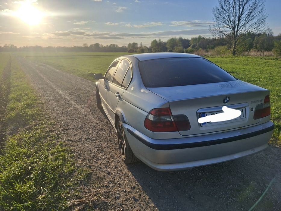 Bmw e46 320d  5b 150km 2002r.