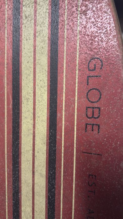 Stake longboard Globe