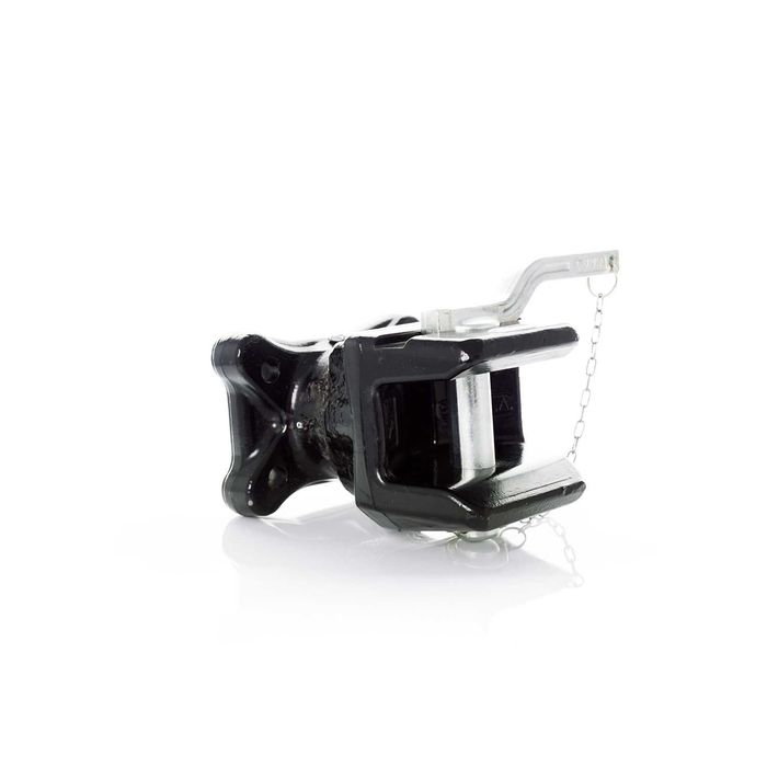 Zaczep manualny do przyczepy sprzęg rolniczy na tył hak 140x80mm